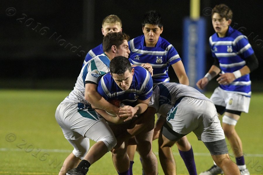 Wheaton College Men\'s Rugby vs Salve Regina. - Photo By: KEITH NORDSTROM